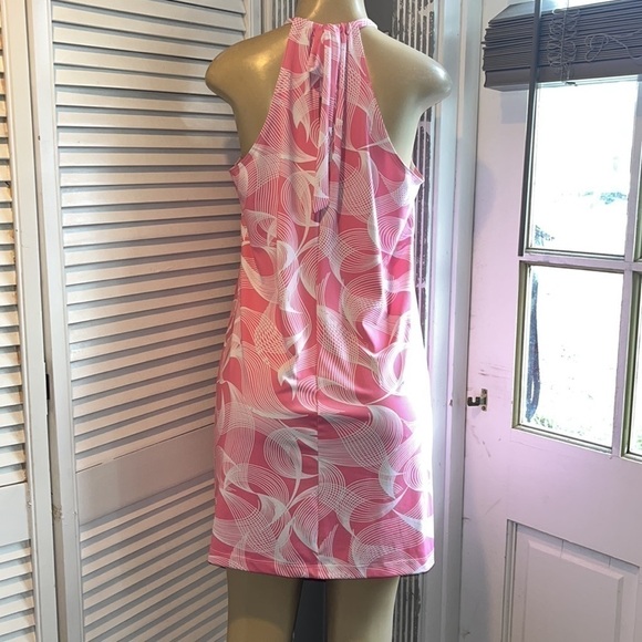 MELLY M (Tie Up Halter Neck Dress) - Picture 5 of 8